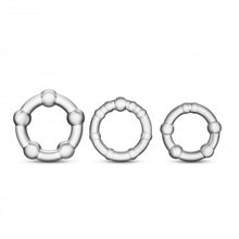 Load image into Gallery viewer, Stay Hard - Beaded Cock Rings 3 PACK