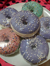 Load image into Gallery viewer, Donut Bath Bomb - Peaches and Pearls Eureka