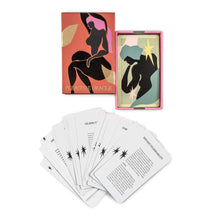 Load image into Gallery viewer, Pleasure Oracle Activity Cards - Peaches and Pearls Eureka
