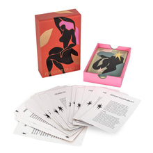 Load image into Gallery viewer, Pleasure Oracle Activity Cards - Peaches and Pearls Eureka
