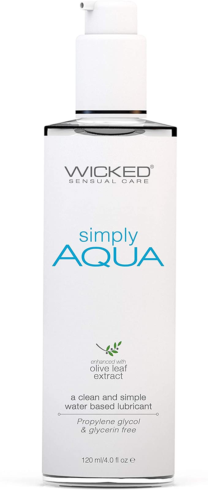 wicked sensual care simply aqua water-based lubricant ZALO AYA Wearable Vibrators for Women main image 1