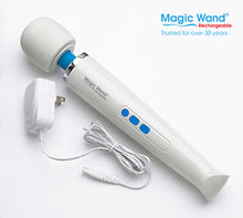 Load image into Gallery viewer, Vibratex Magic Wand Unplugged - Peaches and Pearls Eureka