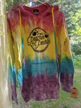 Load image into Gallery viewer, Peaches &amp; Pearls Rainbow Hoodie - Peaches and Pearls Eureka
