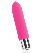 Load image into Gallery viewer, Vedo Bam Mini Rechargeable Bullet Vibe - Peaches and Pearls Eureka