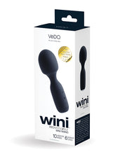 Load image into Gallery viewer, Vedo Wini Rechargeable Mini Wand - Peaches and Pearls Eureka