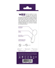 Load image into Gallery viewer, Vedo Wini Rechargeable Mini Wand - Peaches and Pearls Eureka