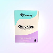 Load image into Gallery viewer, Quickies Intimate Wipes - Peaches and Pearls Eureka
