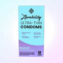 Load image into Gallery viewer, Lovability Ultra-Thin Condoms - Peaches and Pearls Eureka

