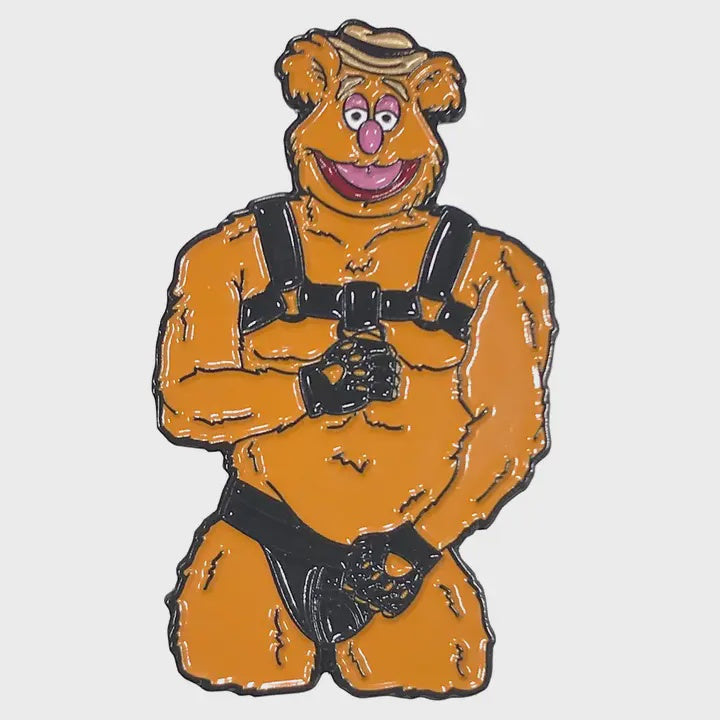 The Bear Enamel Pin