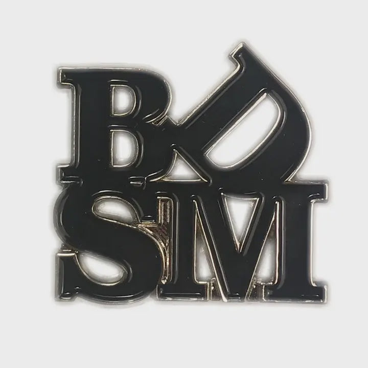 Bdsm Love Enamel Pin