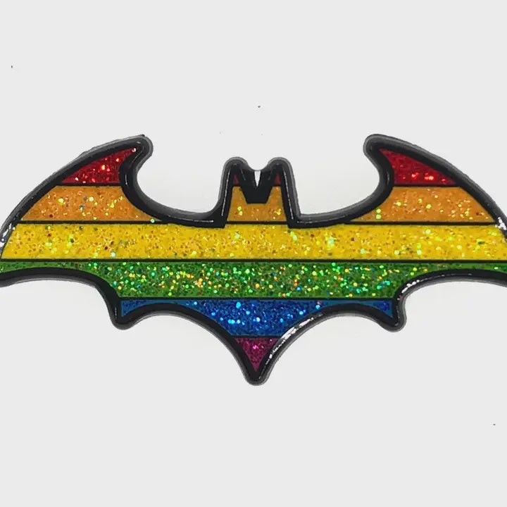 Vengeance Pride Enamel Pin