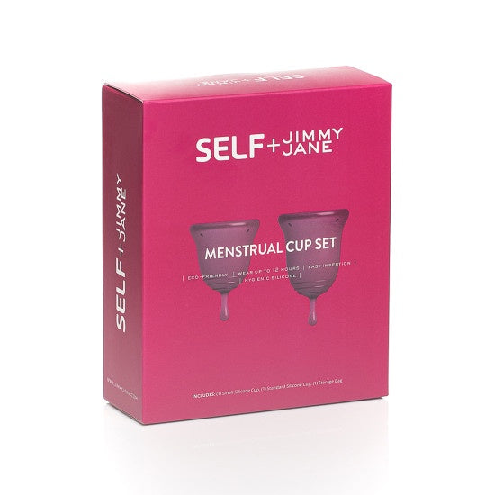 SELF + Jimmy Jane Menstrual Cups 2pc Set