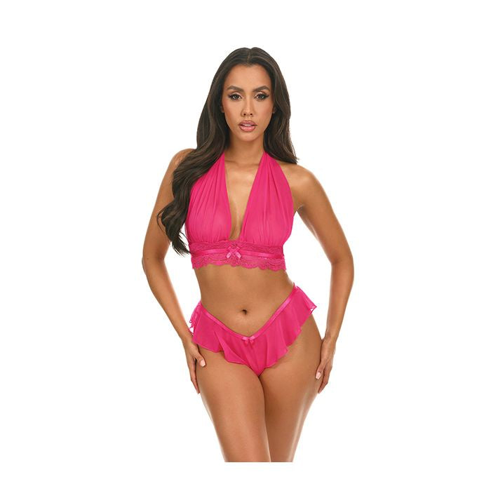 Maylah Mes Halter 2 pc Set PK