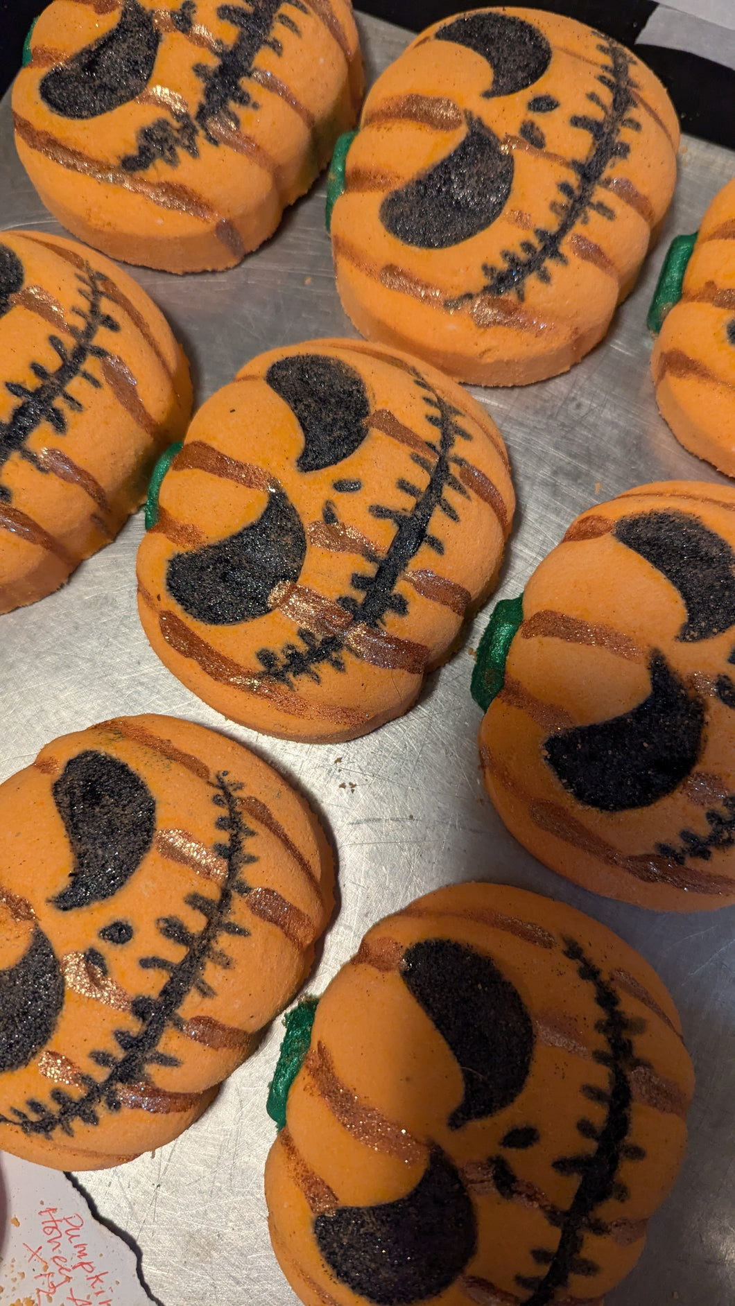Halloween Bath Bombs!
