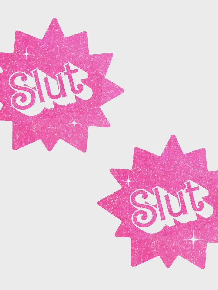 Barbie Babe Sassy Slut Pasties
