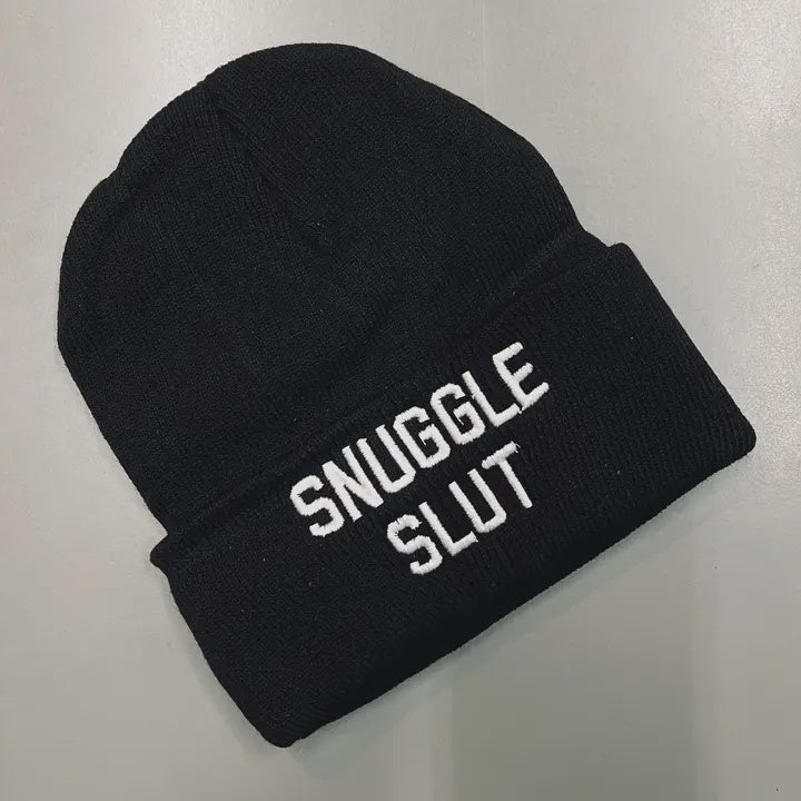 Vegan Beanie - Snuggle Slut