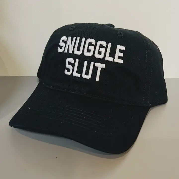 Snuggle Slut Embroidered Dad Hat