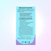 Load image into Gallery viewer, Lovability Ultra-Thin Condoms - Peaches and Pearls Eureka
