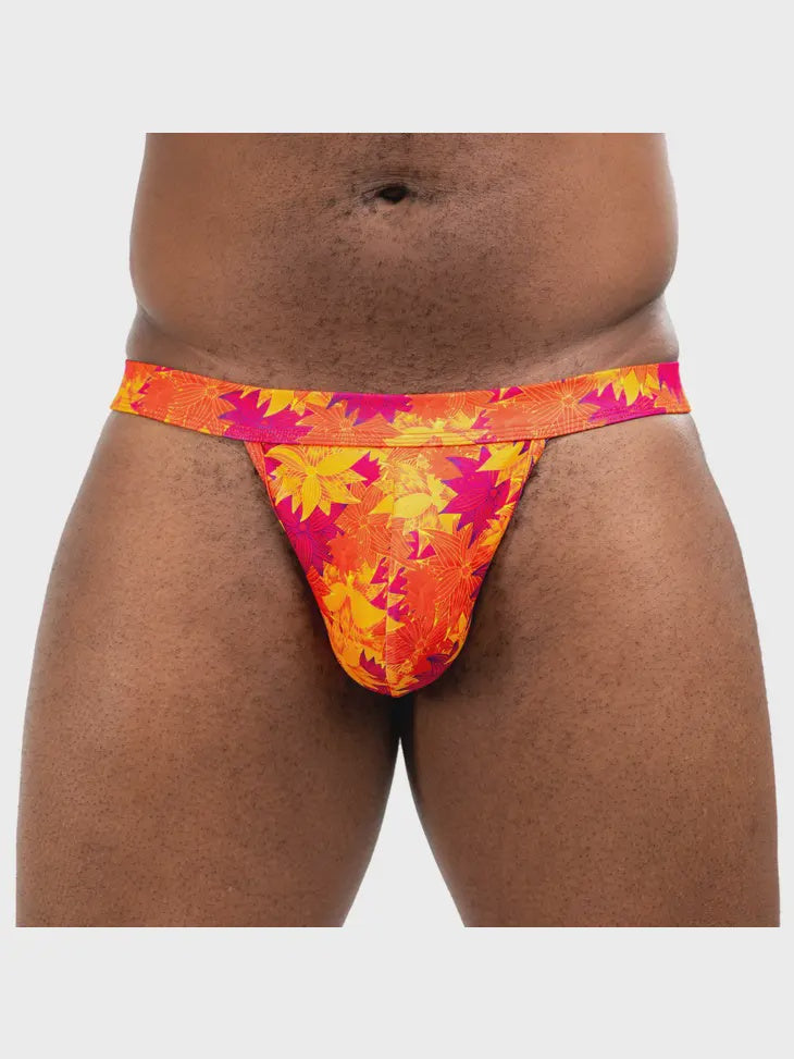 Florals Spring Swim Thong