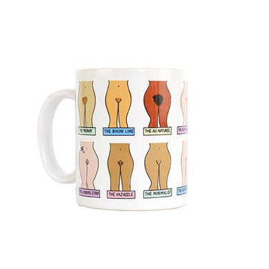 Muff Mug - Peaches and Pearls Eureka