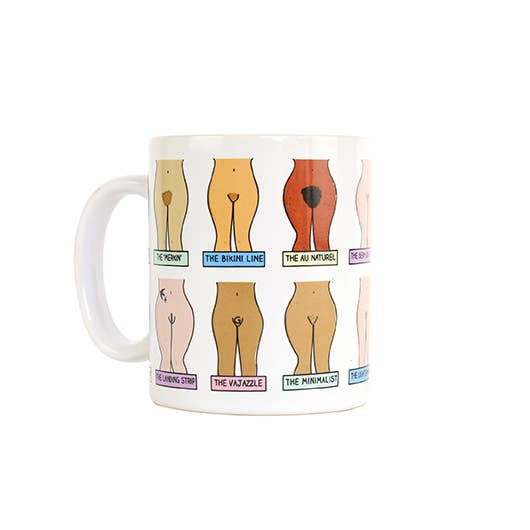 Muff Mug - Peaches and Pearls Eureka