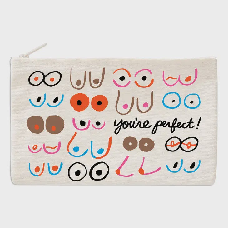 You'Re Perfect Boobs Pouch