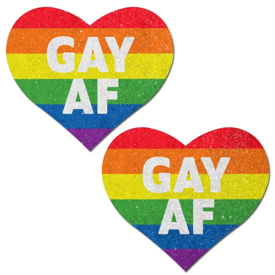 Pastease Gay AF Hearts