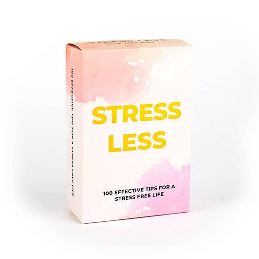 Stress Less Cards - Peaches and Pearls Eureka