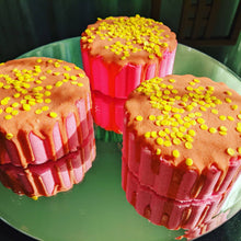 Load image into Gallery viewer, Make Your Own Bath Bomb - With Sensual Treasures Inside - Peaches and Pearls Eureka
