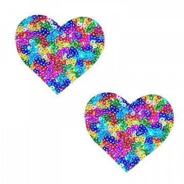 Neva Nude - Unipoo Sparkle Sequin Multicolor