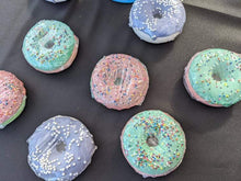 Load image into Gallery viewer, Donut Bath Bomb - Peaches and Pearls Eureka
