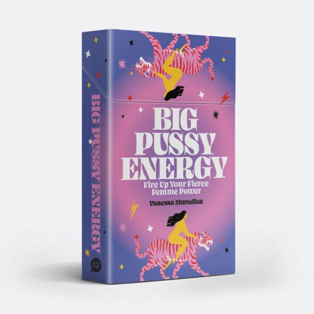 Big Pussy Energy Cards: Fire Up Your Fierce Femme Power - Peaches and Pearls Eureka