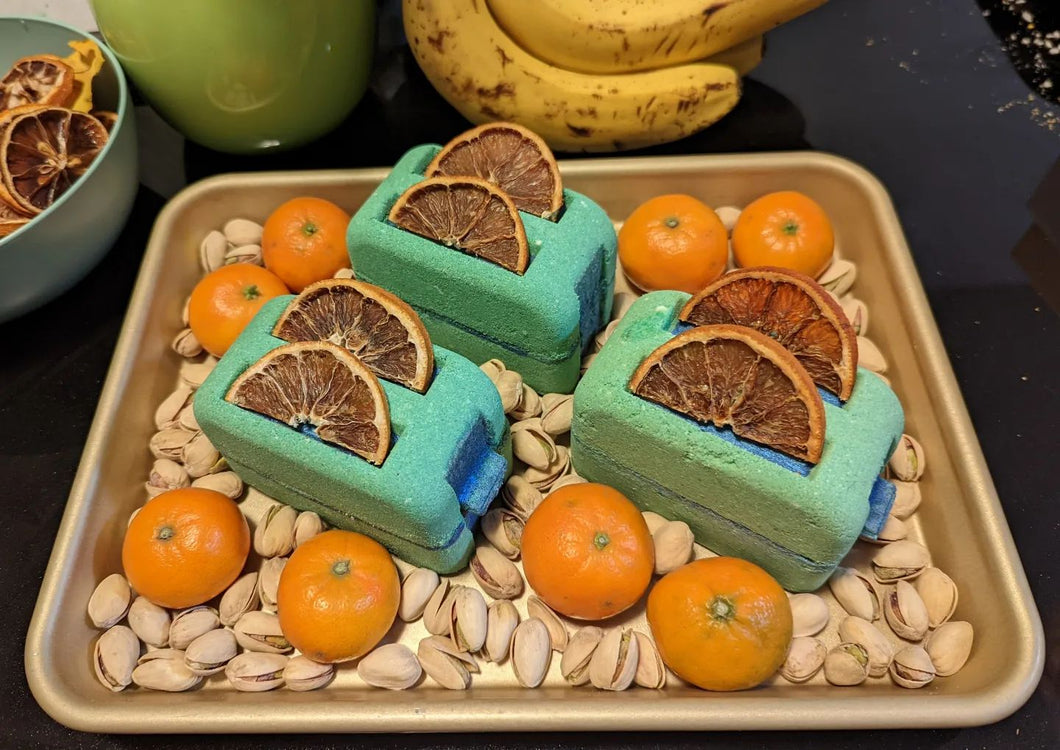 The Last Bath Bomb You'll Ever Need - Toaster - Peaches and Pearls Eureka
