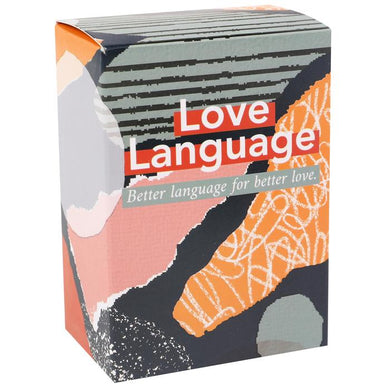 Love Language - Better Language for Better Love - Peaches and Pearls Eureka