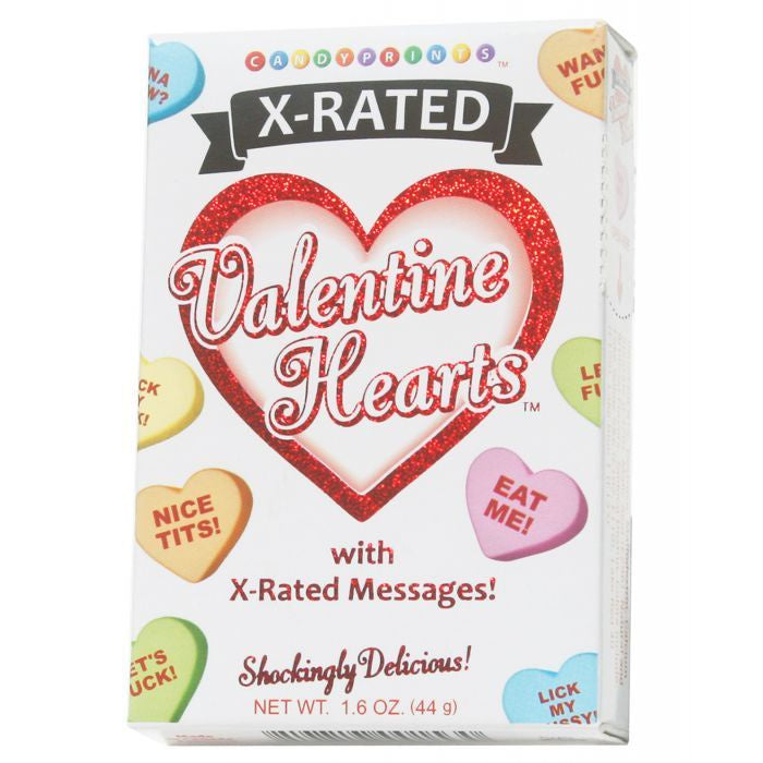 X-Rated Valentine Candy - 1.6 oz Box