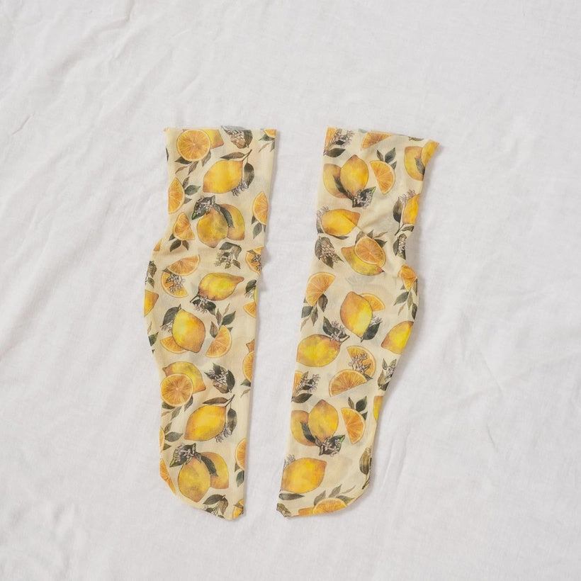 Lemonade Printed Socks