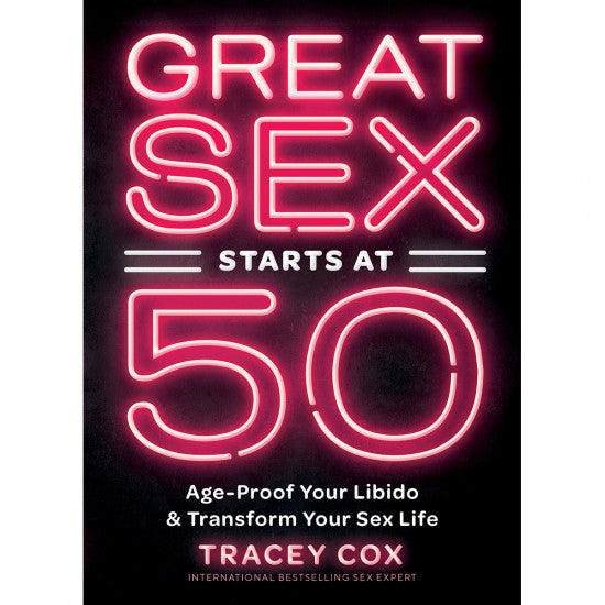 Sex Starts at 50 by Tracy Cox - Peaches and Pearls Eureka