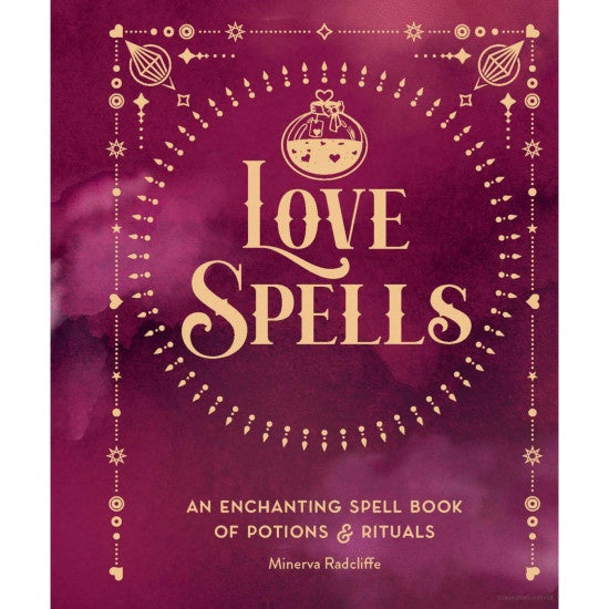 Love Spells: Enchanting Spell Book of Potions & Rituals - Peaches and Pearls Eureka