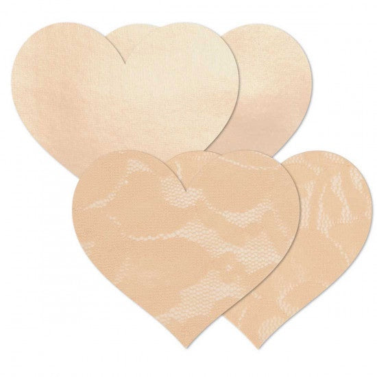 Nippies Basics Crème Hearts