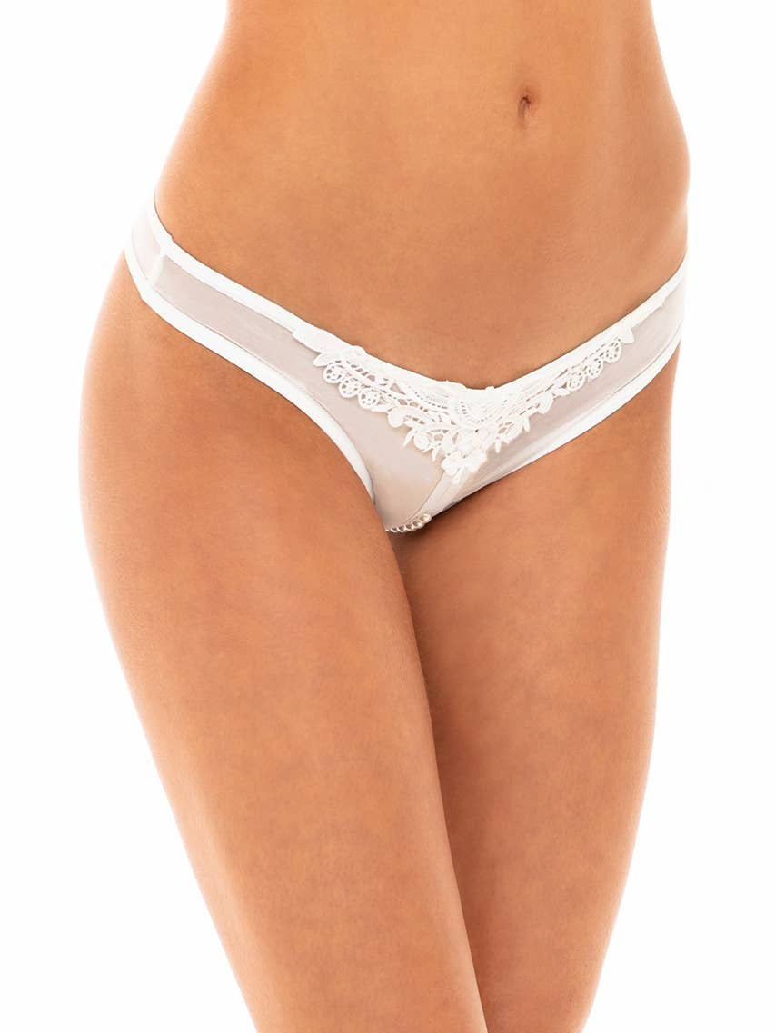 Paradise Panty Lingerie White