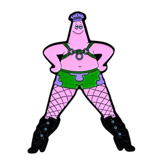 G&K Switch Starfish Pin