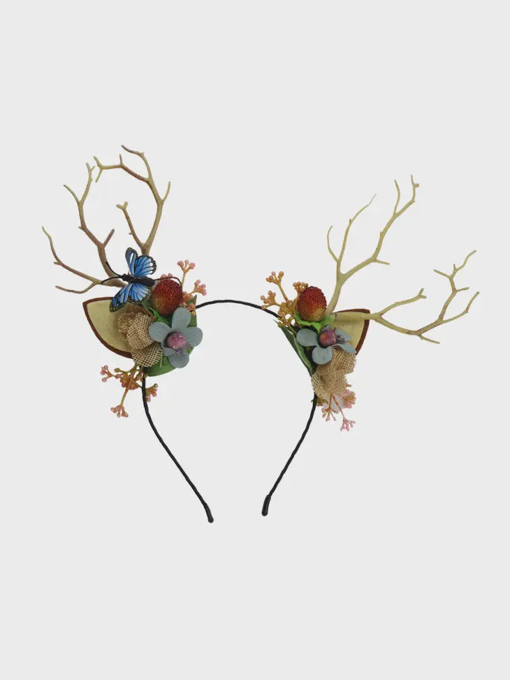 Flower Branch Headband