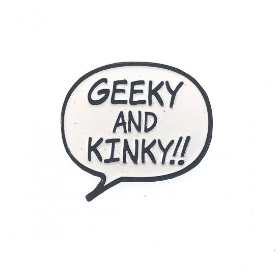 Geeky & Kinky Pin - Peaches and Pearls Eureka