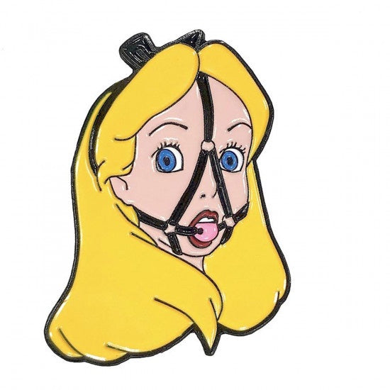 G&K Alice Ballgag Pin