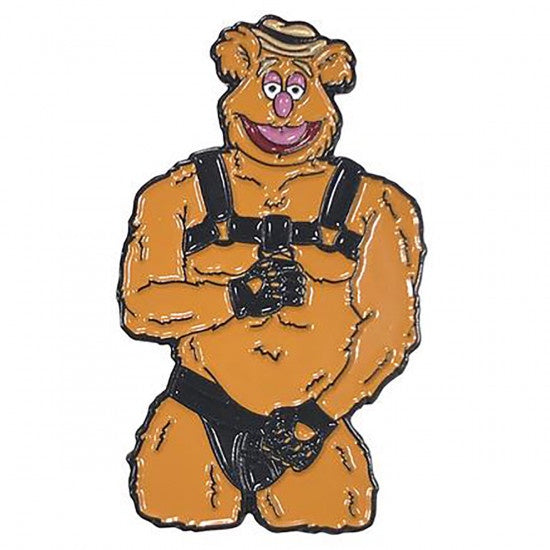 G&K Fozzie Leather Pin