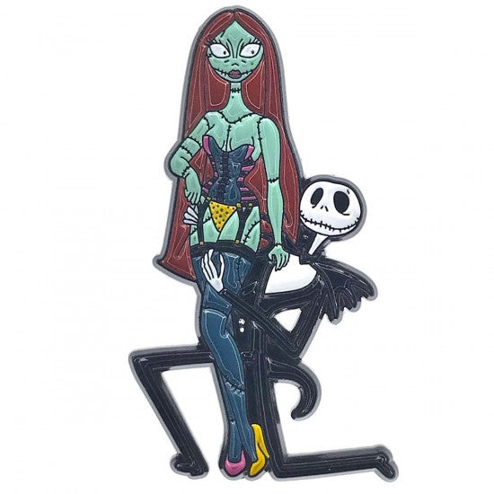 Jack & Sally Pin