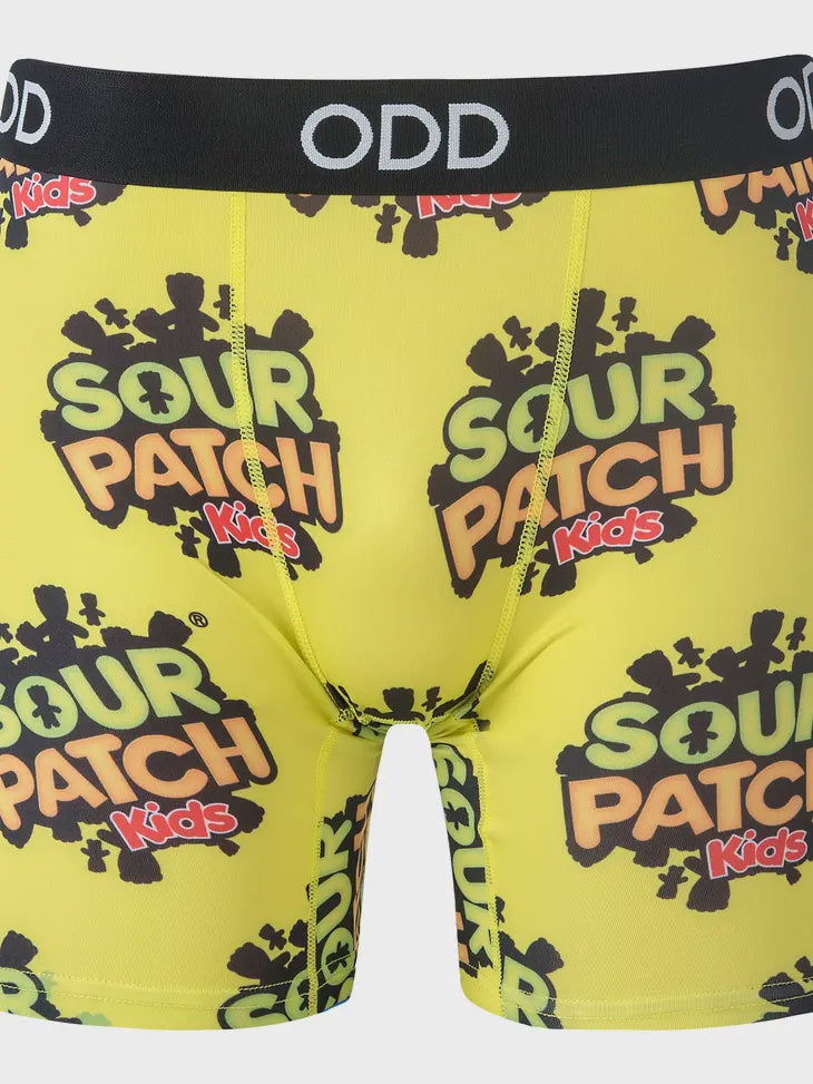 Sour Patch Kids Logos Boxer Briefs