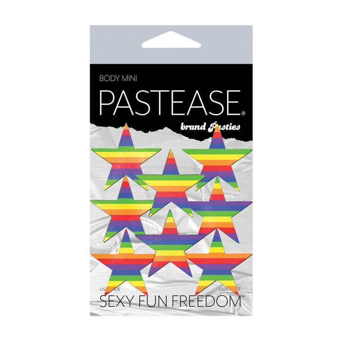Pastease Mini Rainbow Stars – Pack of 8 O/S