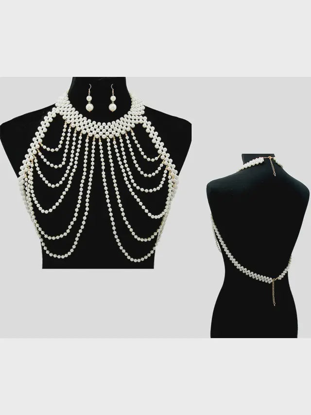 Pearl Chunky Bodychain