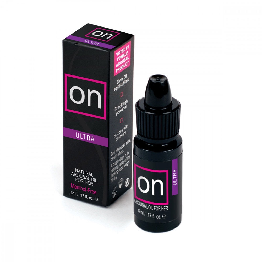 Sensuva ON for Her Arousal Oil Ultra 5ml - Peaches and Pearls Eureka
